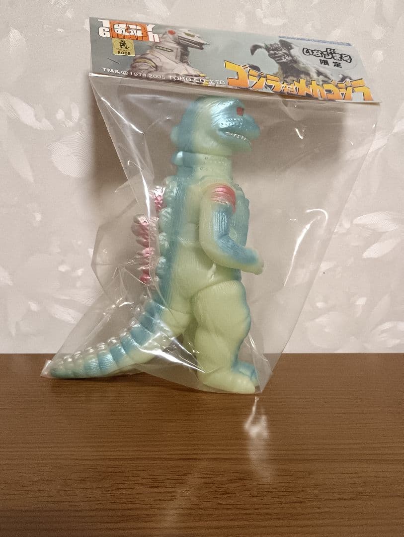 トイグラフ　マルサン　ゴジラ　メカゴジラ　いなずま号限定