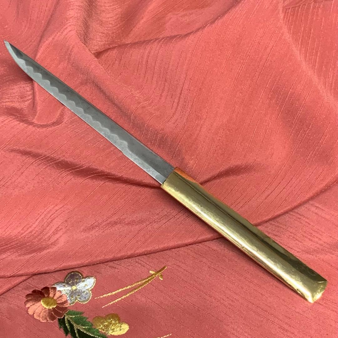 【新品・未使用】龍 辰 装飾刀 専用箱付き