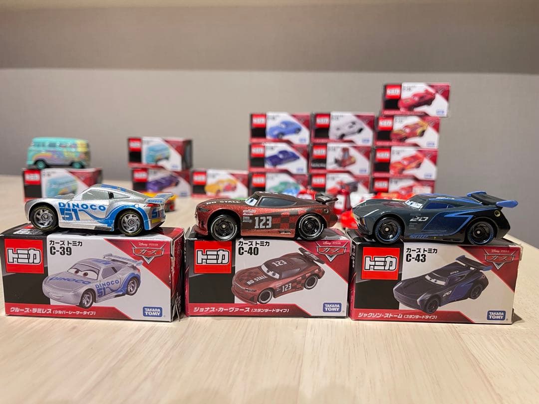 カーズ ミニカーセット トミカ