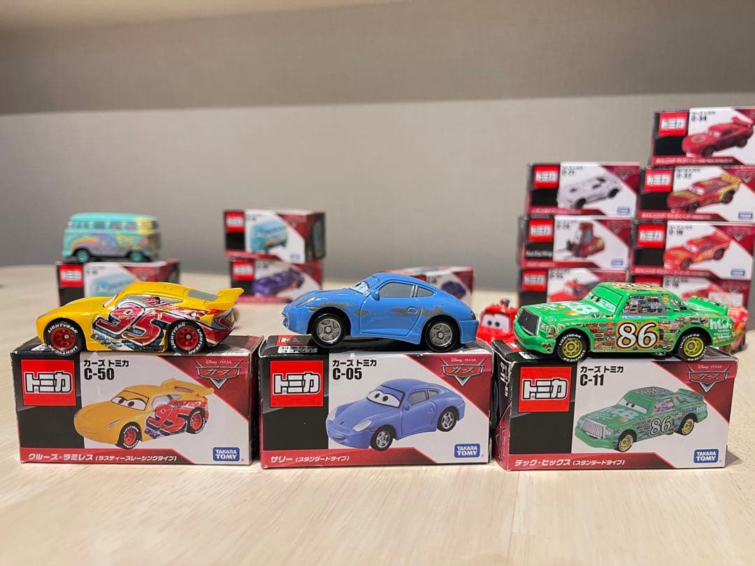 カーズ ミニカーセット トミカ