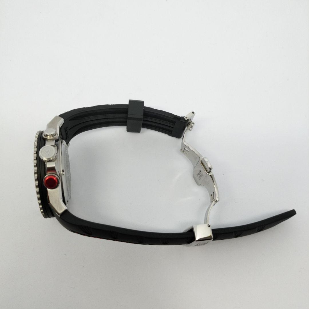 ADCT クロノグラフ ラバーベルト腕時計