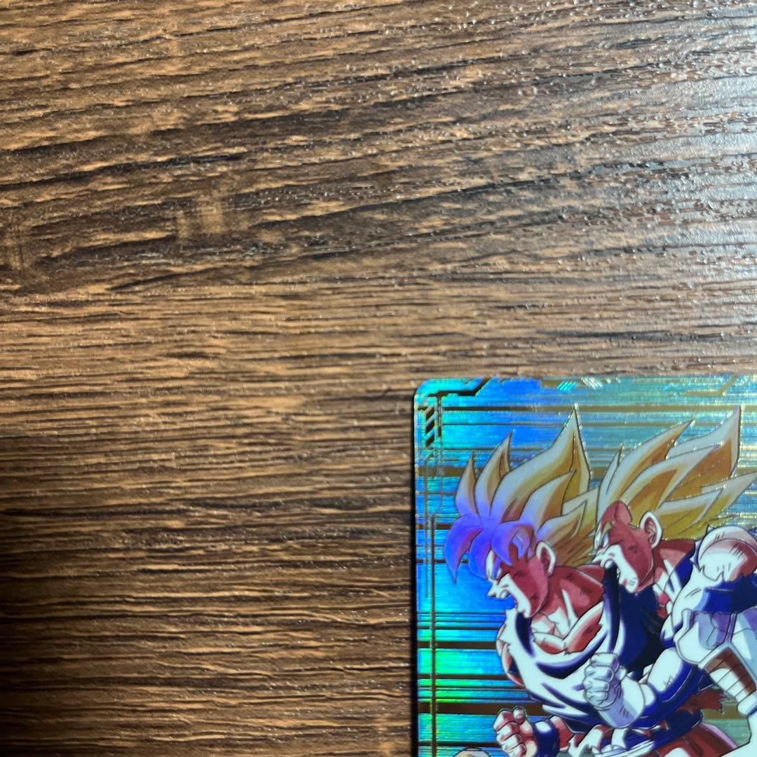 ドラゴンボールスーパーダイバーズ ゴテンクス ベジータ GDR パラレル