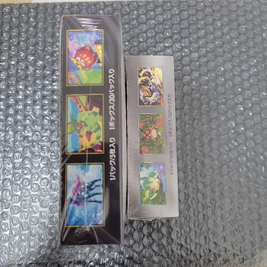 インフェルノX ・テラスタルフェスEX セット未開封シュリンク付　ルー