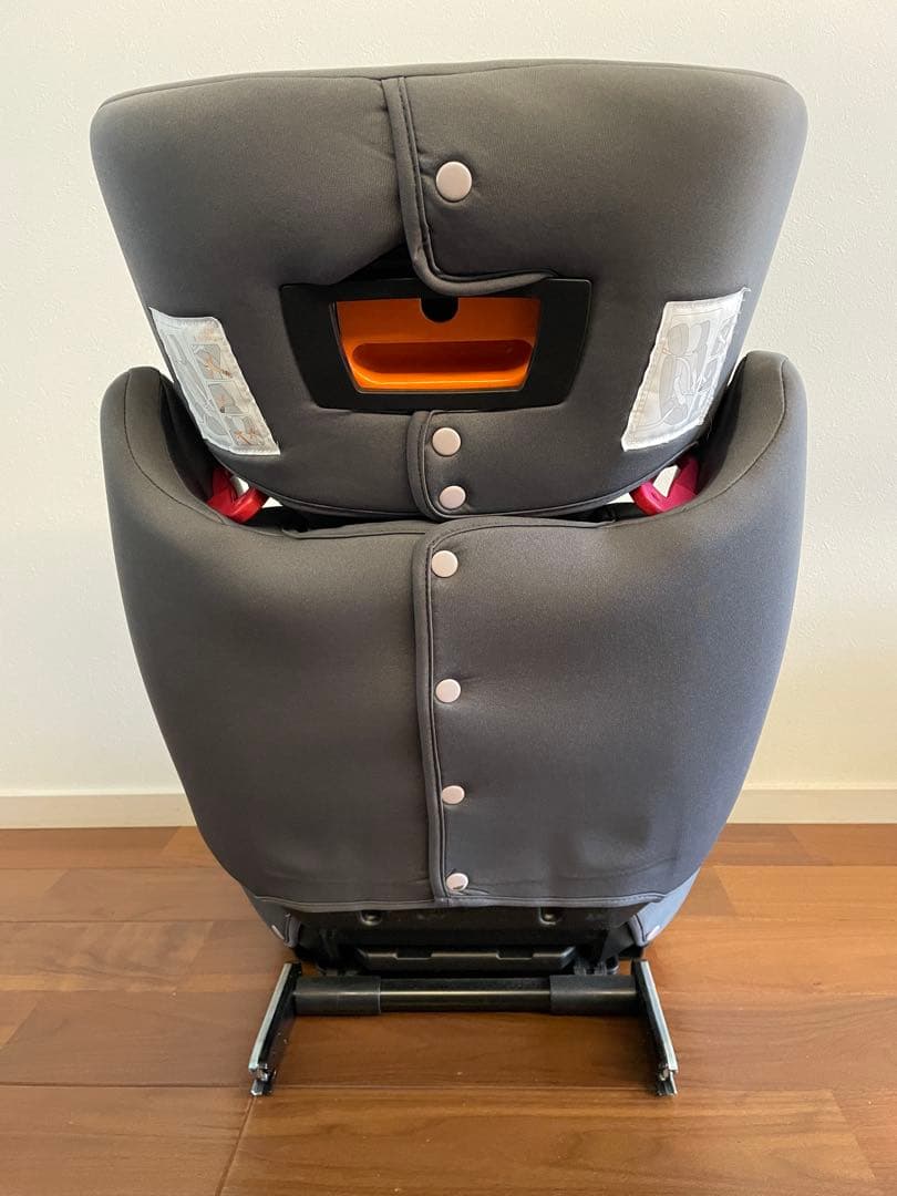 cbx AURA-FIX アウラフィックス 車用チャイルドシート グレー