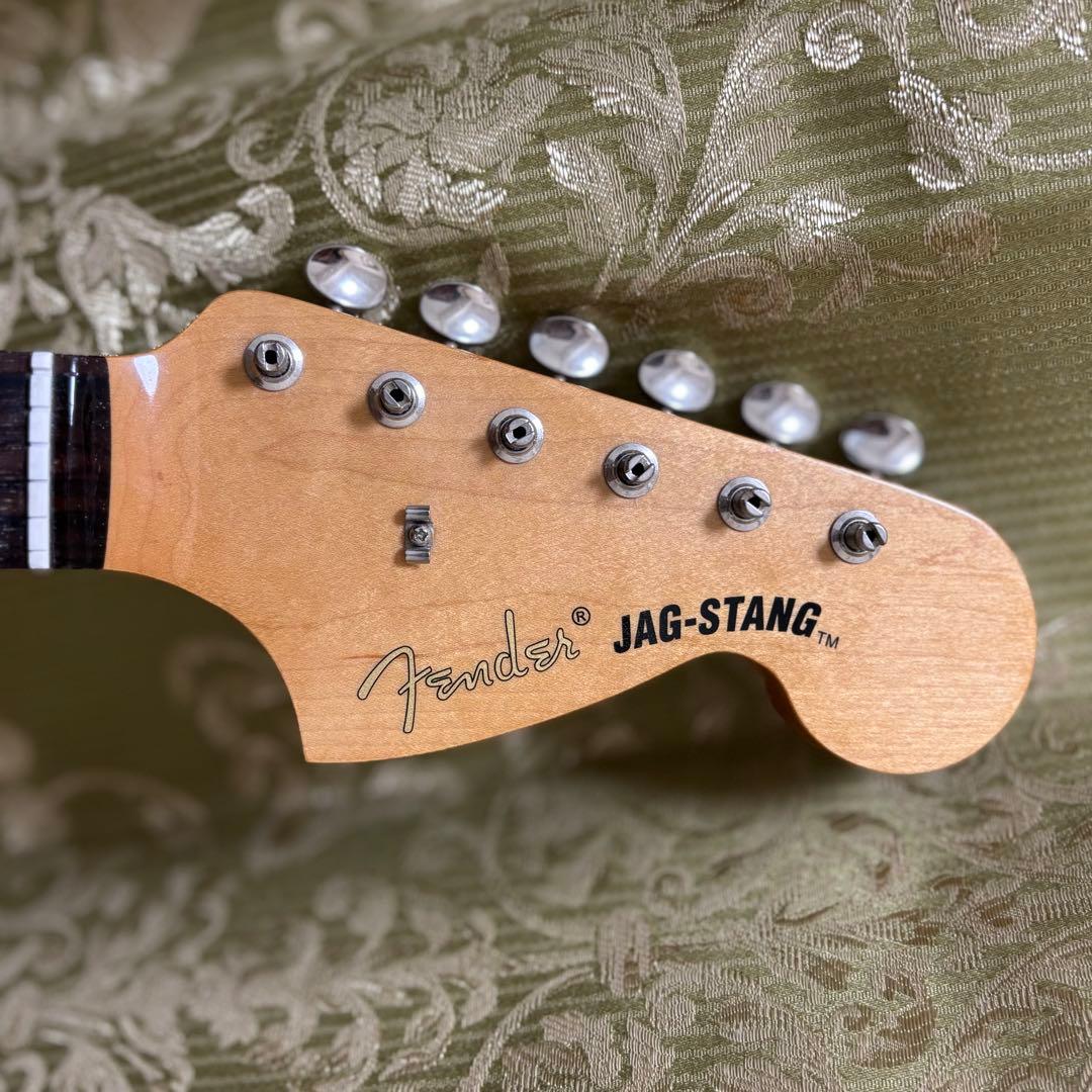 【改造品】Fender  Cobain Jag-Stang