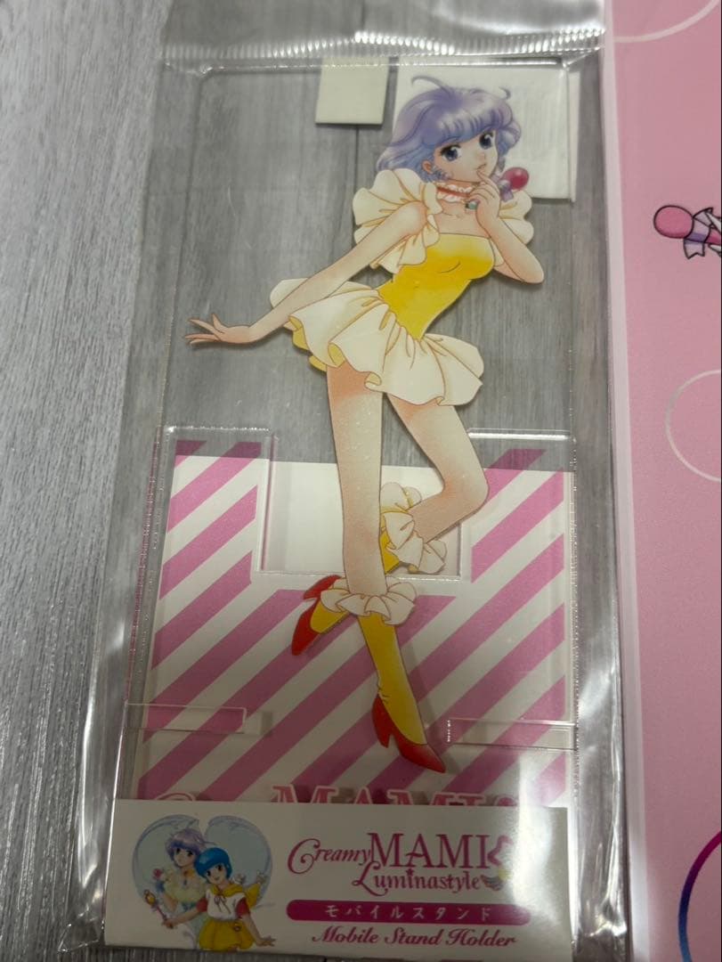 ク*ミ様 【希少品】魔法の天使 クリィミーマミ アクリルパネル アクリルスタンド