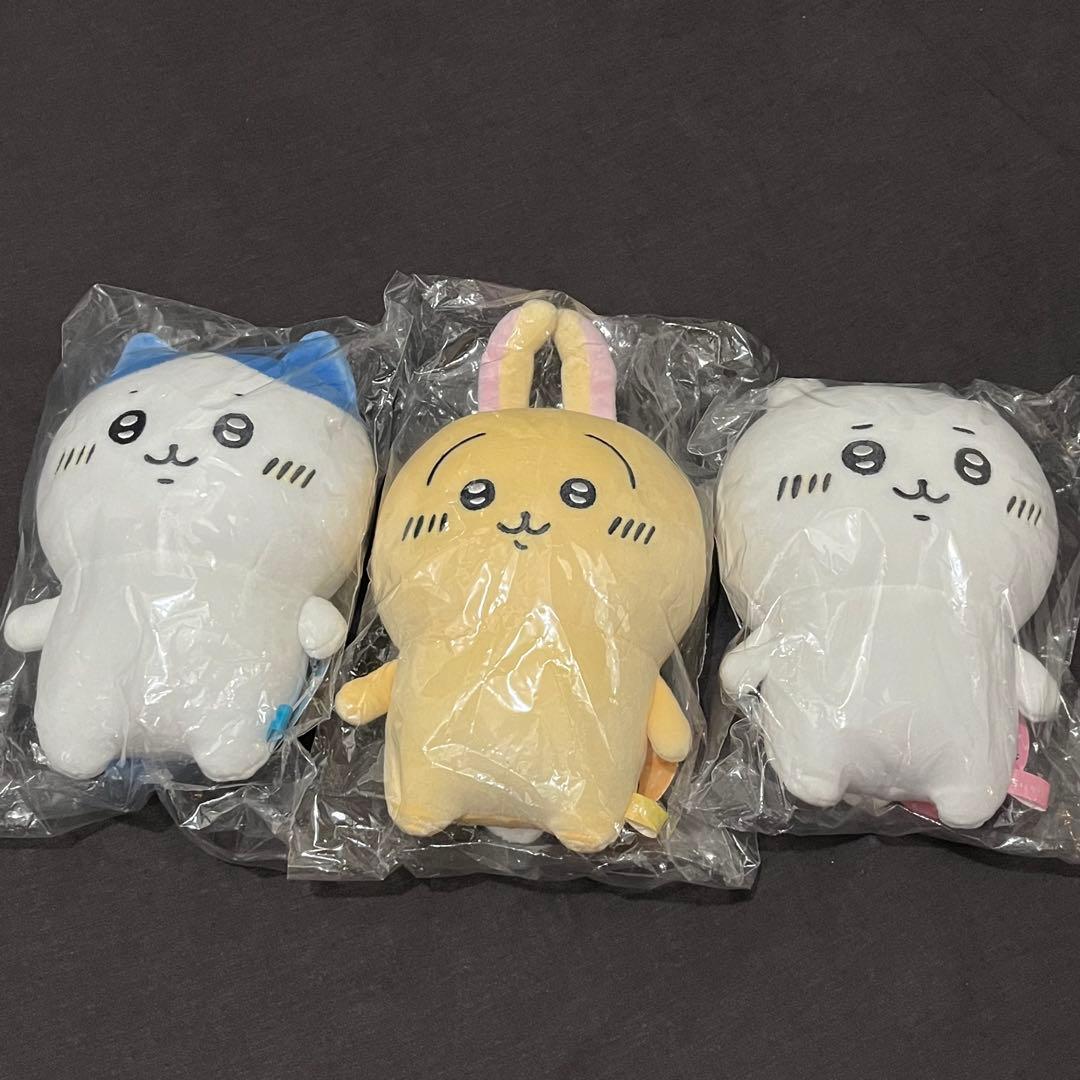 ちいかわ もちっとぬいぐるみs 3点セット