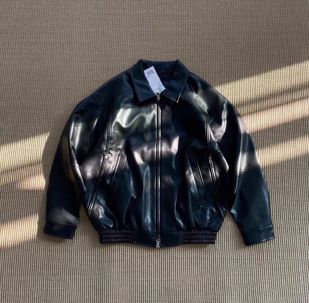 BEAMS ビームス　レザーブルゾン　レザージャケットMサイズ BEAMS】おすすめレザーブルゾン｜ビームス 新潟｜BEAMS