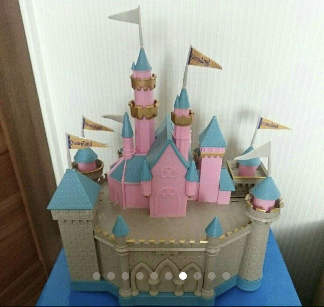 日本未発売アメリカ購入★眠れる森の美女　オーロラ姫お城　キャッスルプレイセット