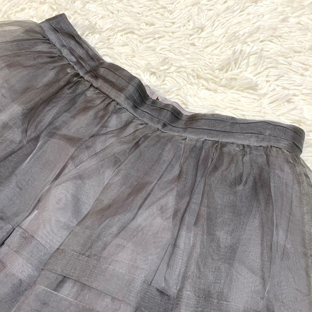 極美品✨ 定価17万円 雑誌掲載 デイジーリン デビュータント シルクスカート