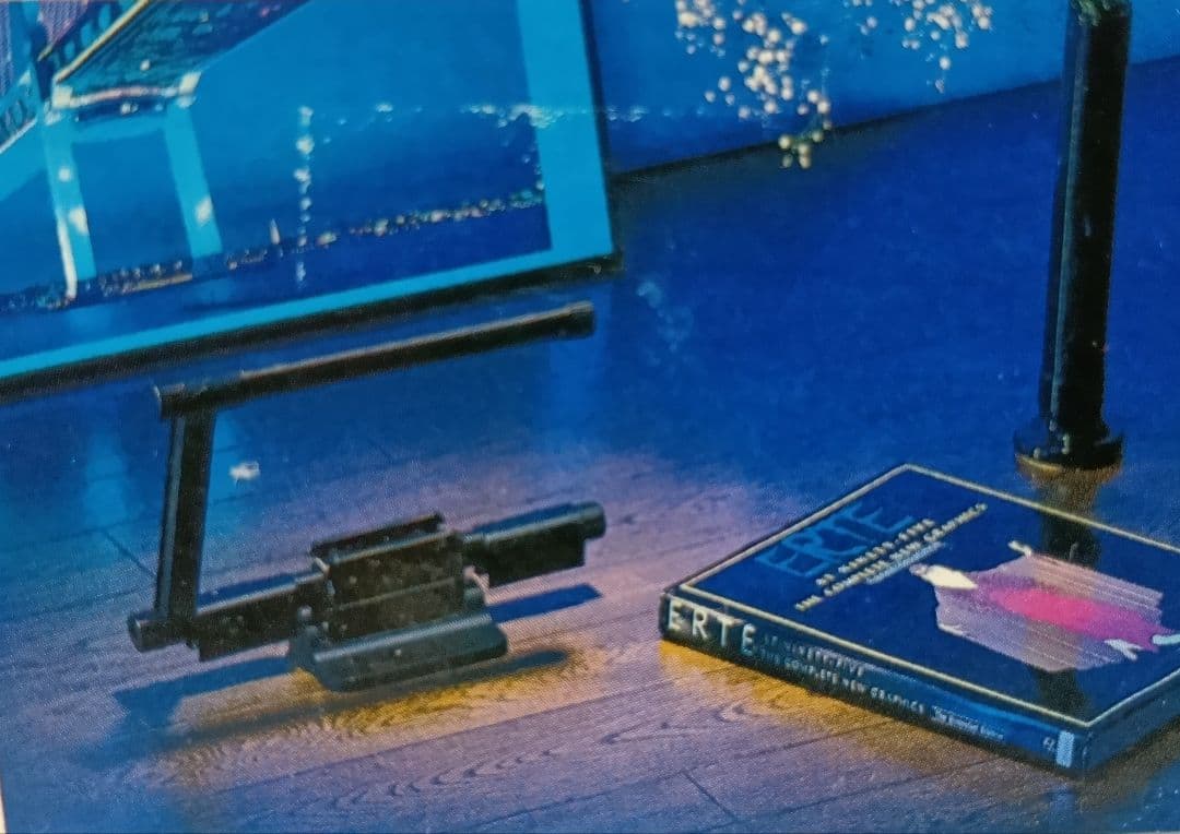 希少　1980's　イリュージョンライト　ポスター　ディスプレイ　ブラックライト