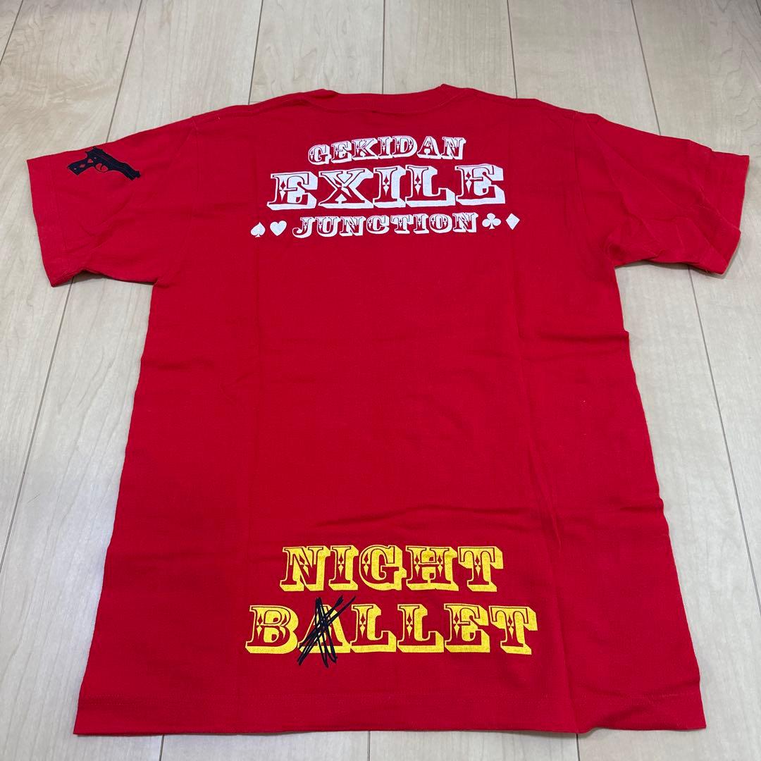 劇団EXILE TETSUYA Tシャツ JUNCTION ナイトバレット - メルカリ