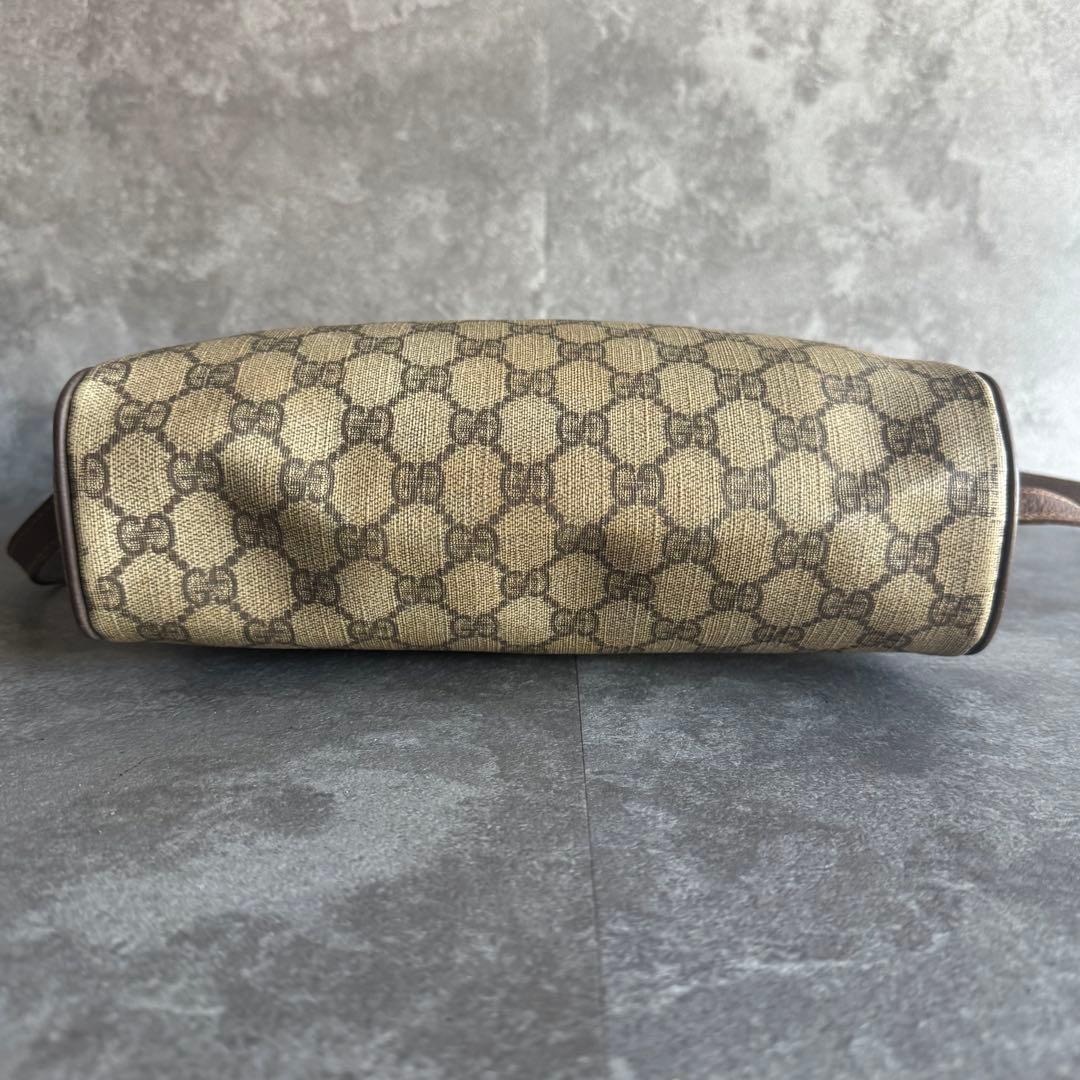 ⭐️グッチ⭐️オールドグッチ シェリーライン GGプラス ショルダーバッグ ブラウン