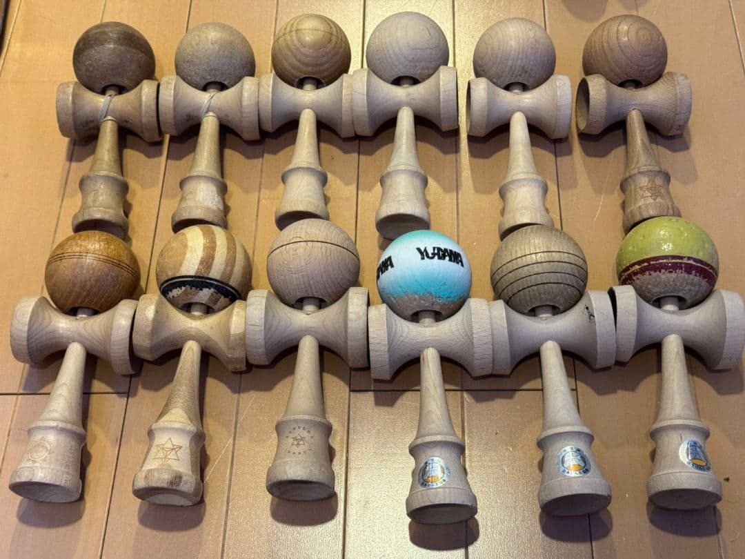 けん玉 中古12本セット