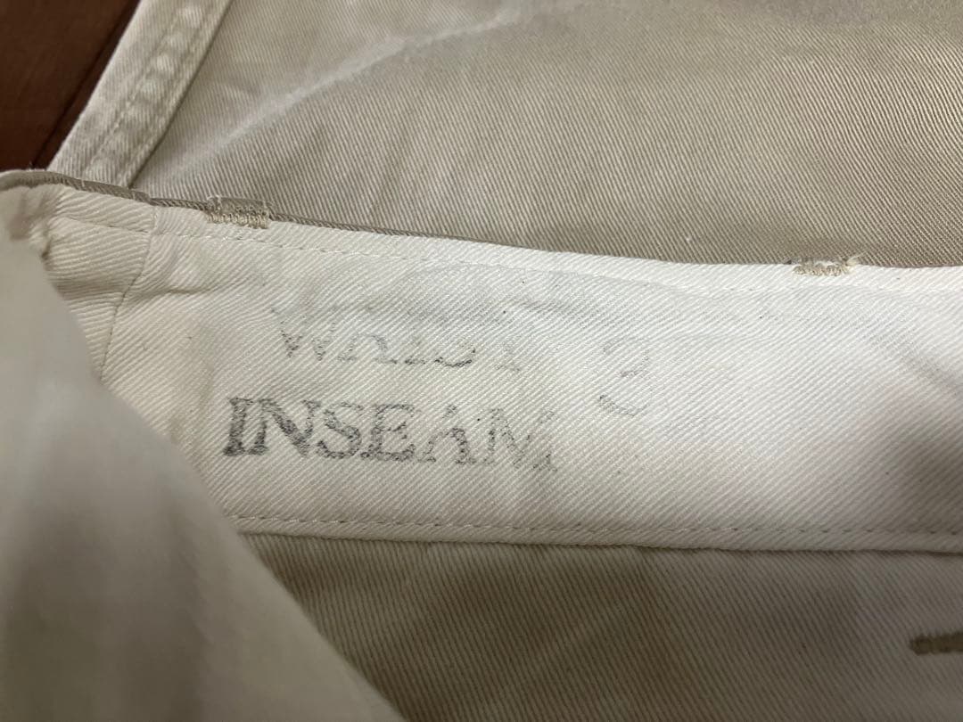 BUTCHER PRODUCTS チノパンツ ブッチャープロダクツベージュ 32