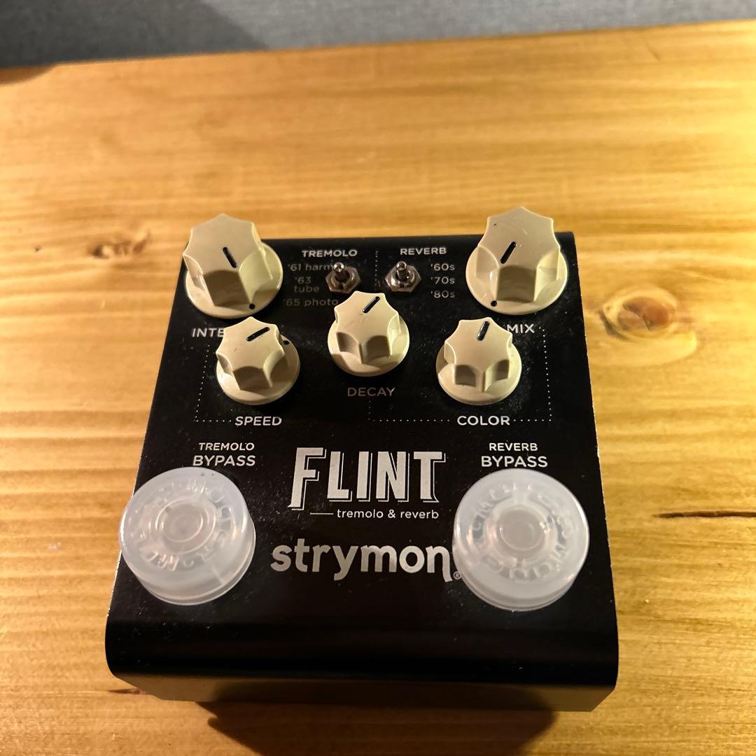 strymon FLINT トレモロ & リバーブ