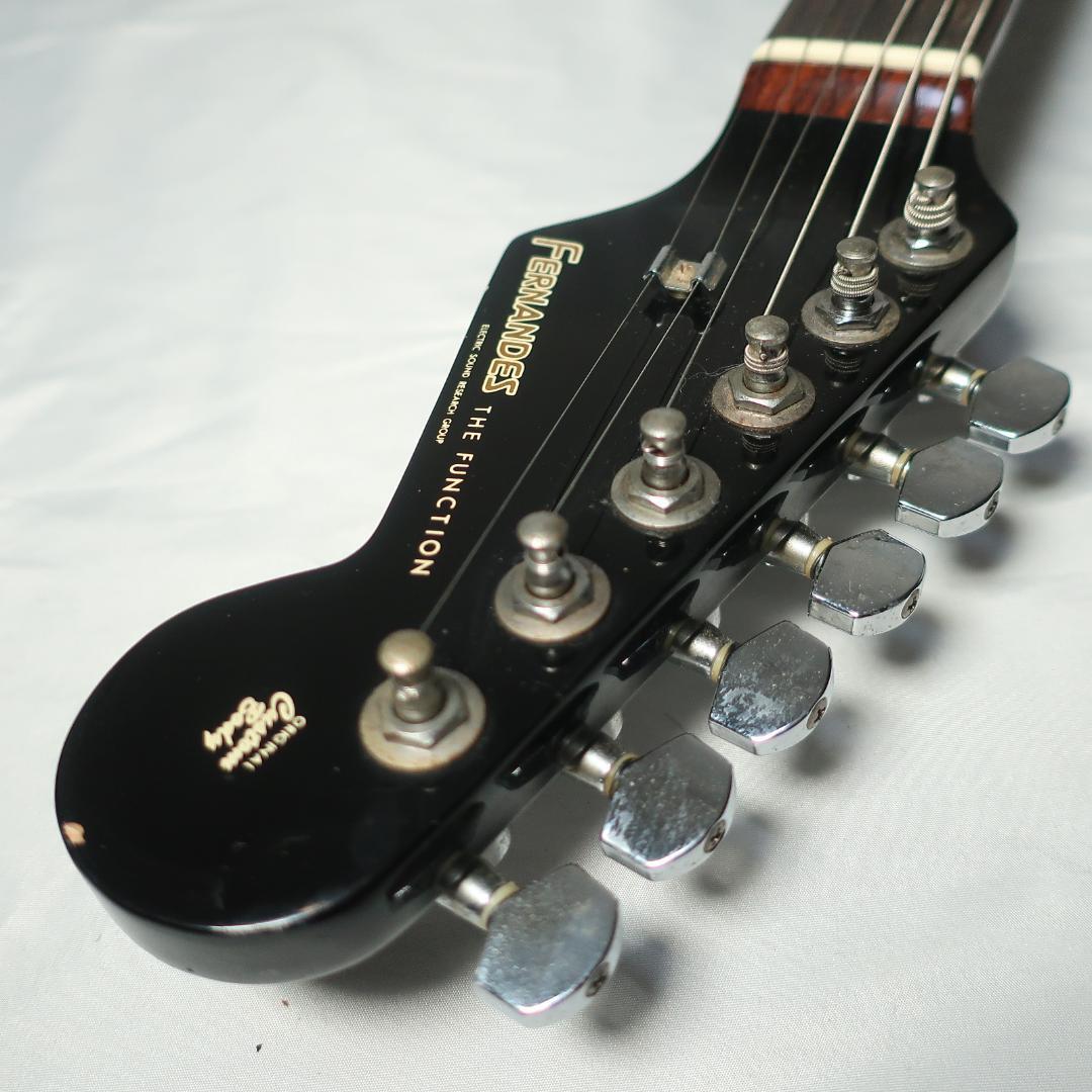 FERNANDES THE FUNCTION エレキギター コイルタップ搭載