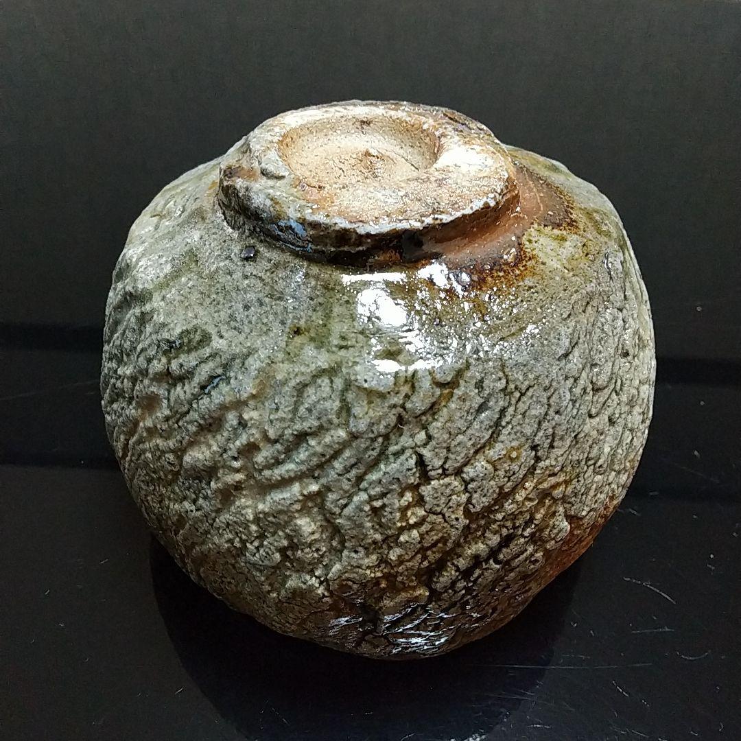 【備前焼 茶碗①】抹茶茶碗／ 伝統工芸士 森本 桂／送料込み！