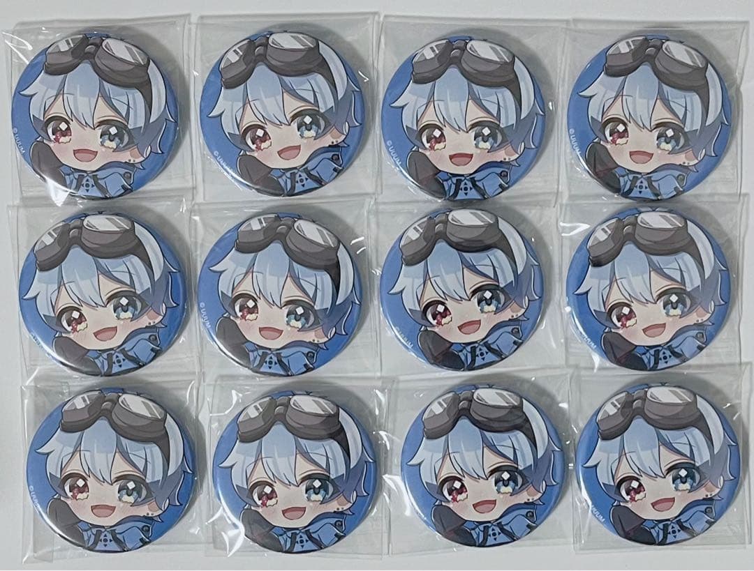 新品】京都×名探偵コナン 京まふ 灰原哀 プレミアム缶バッジ