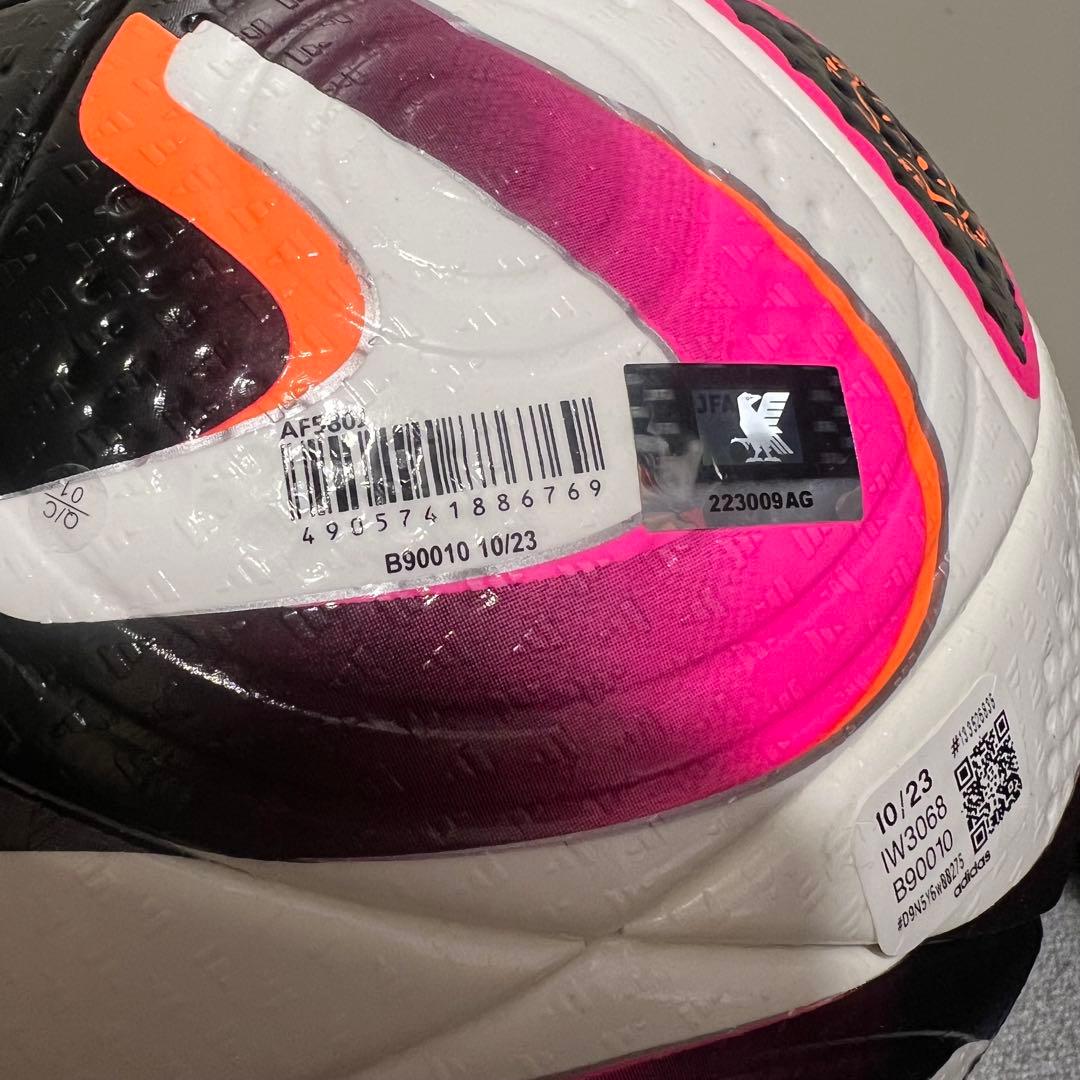 新品 超激レア 非売品 ロゴ入 コネクト24 プロ Jリーグ公式試合球 5号