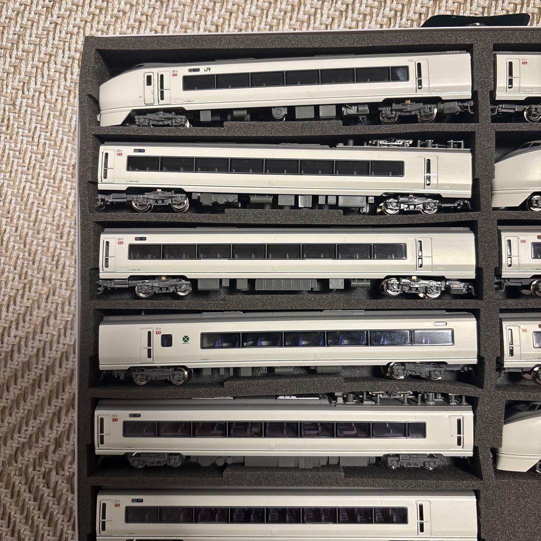 KATO 10-1584/1585 651系　11両セット