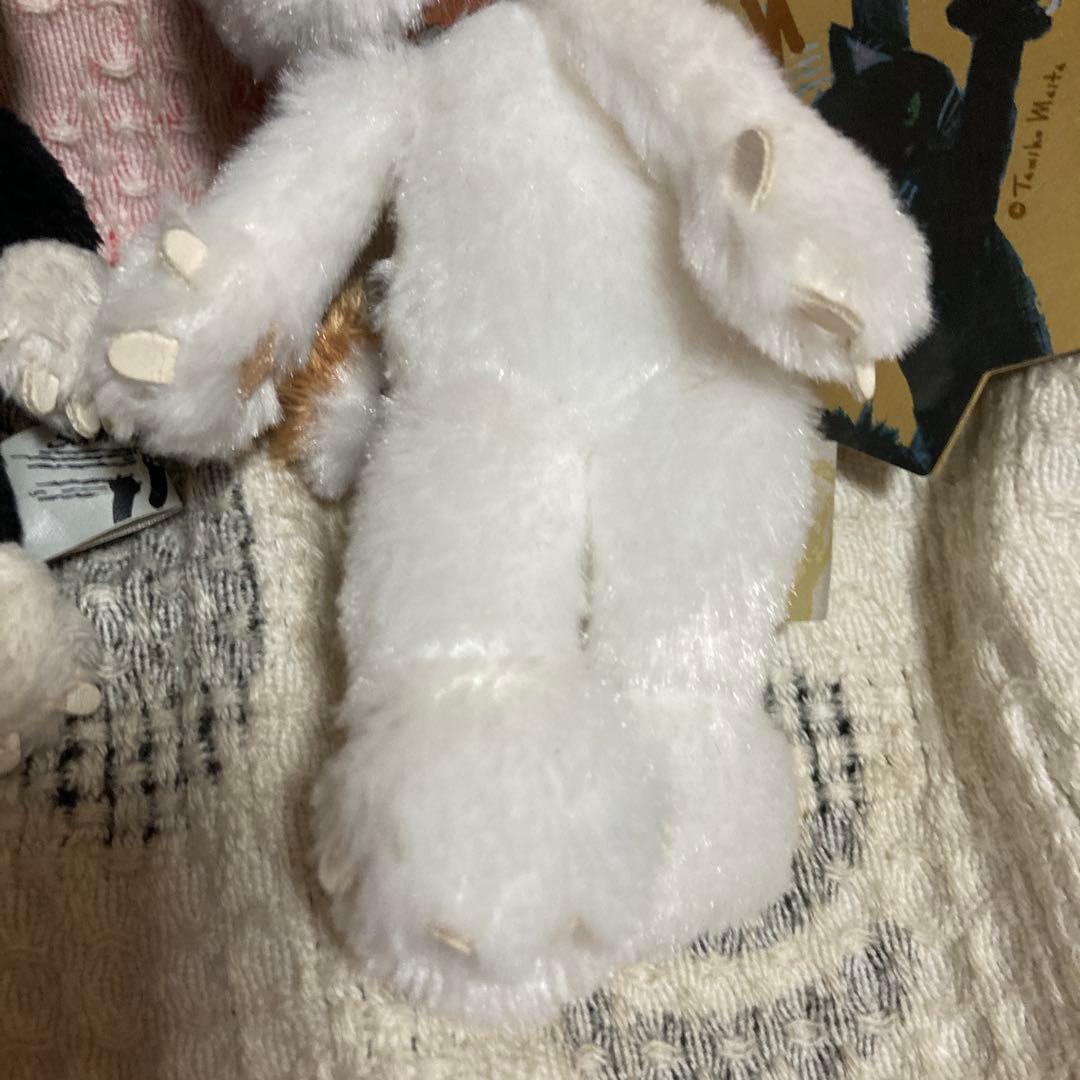 内藤デザイン研究所　ぬいぐるみ　6コセット　バラ売り不可　中古品