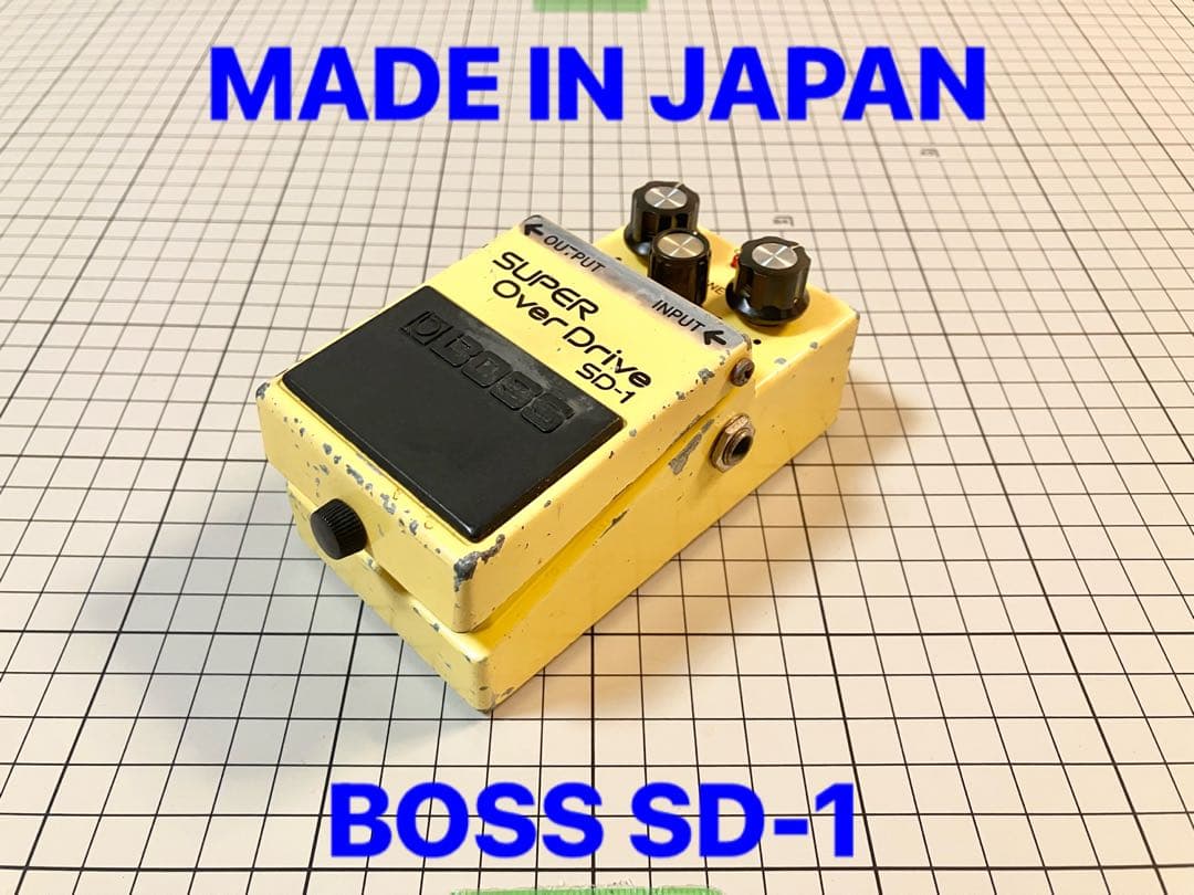 SD-1 BOSS スーパー オーバードライブ ボス 日本製 - メルカリ
