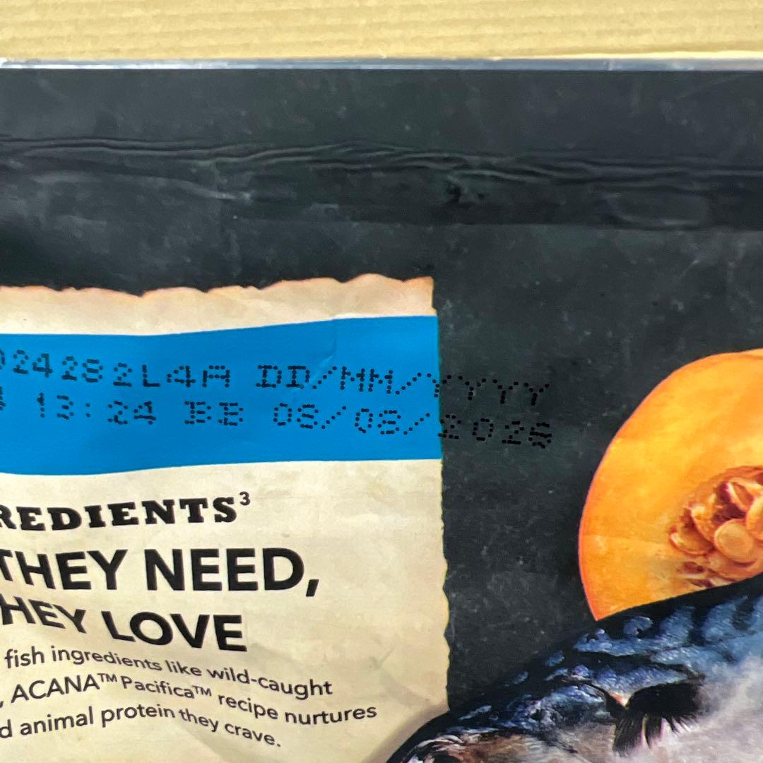 601093 ACANA キャットフード パシフィカキャット 1.8kg x2個