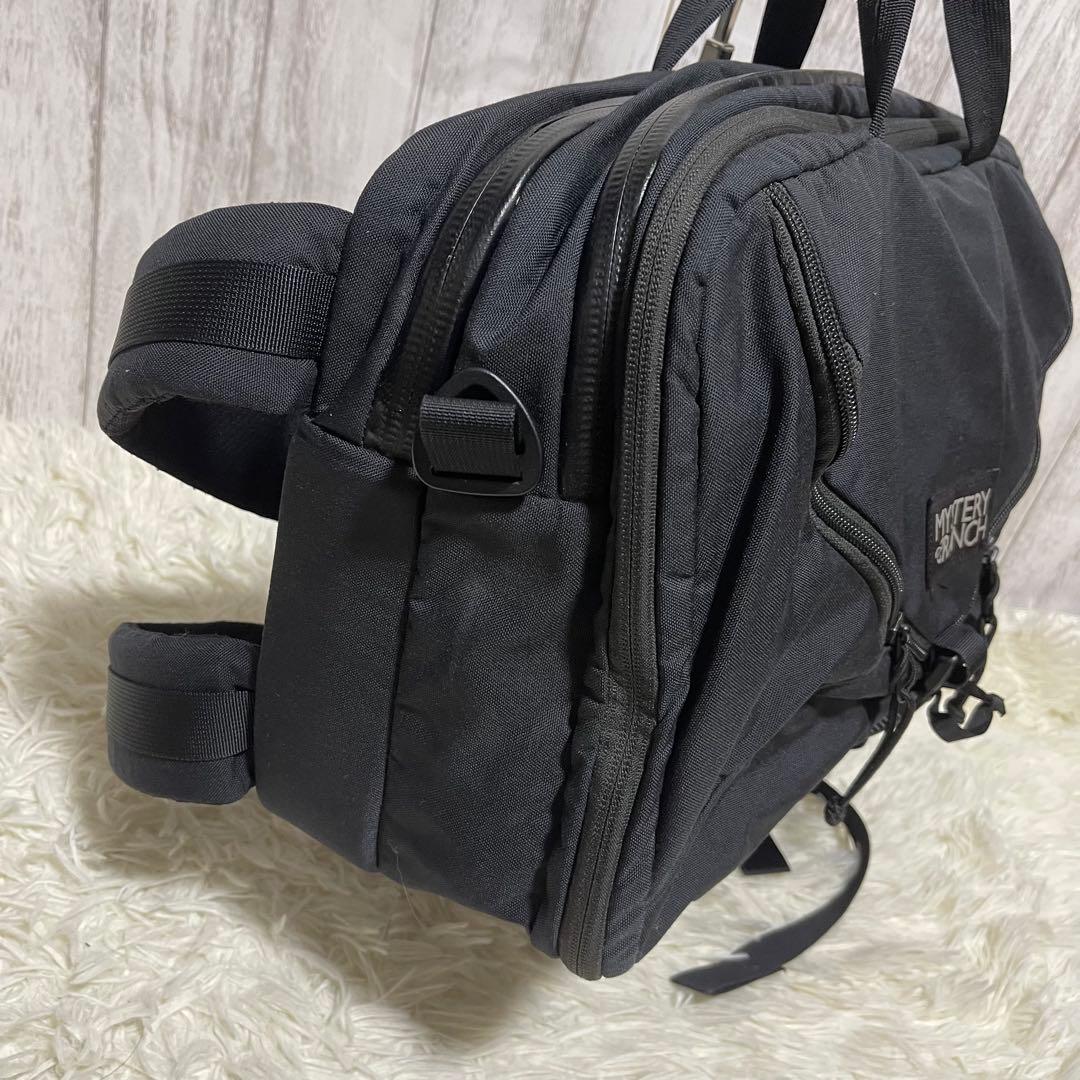 古着◎おこめちゃん　ミステリーランチ ブリーフケース 22L 黒