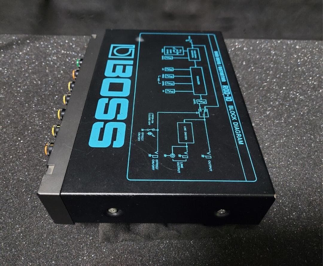 BOSS ROD-10 オーバードライブ ディストーション エフェクター