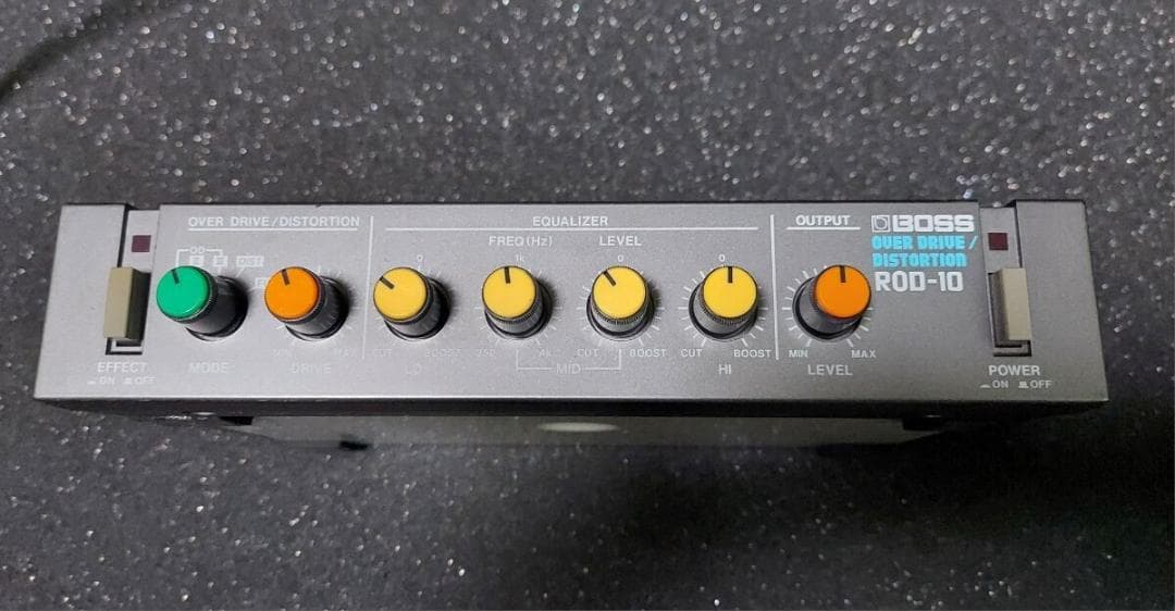 BOSS ROD-10 オーバードライブ ディストーション エフェクター