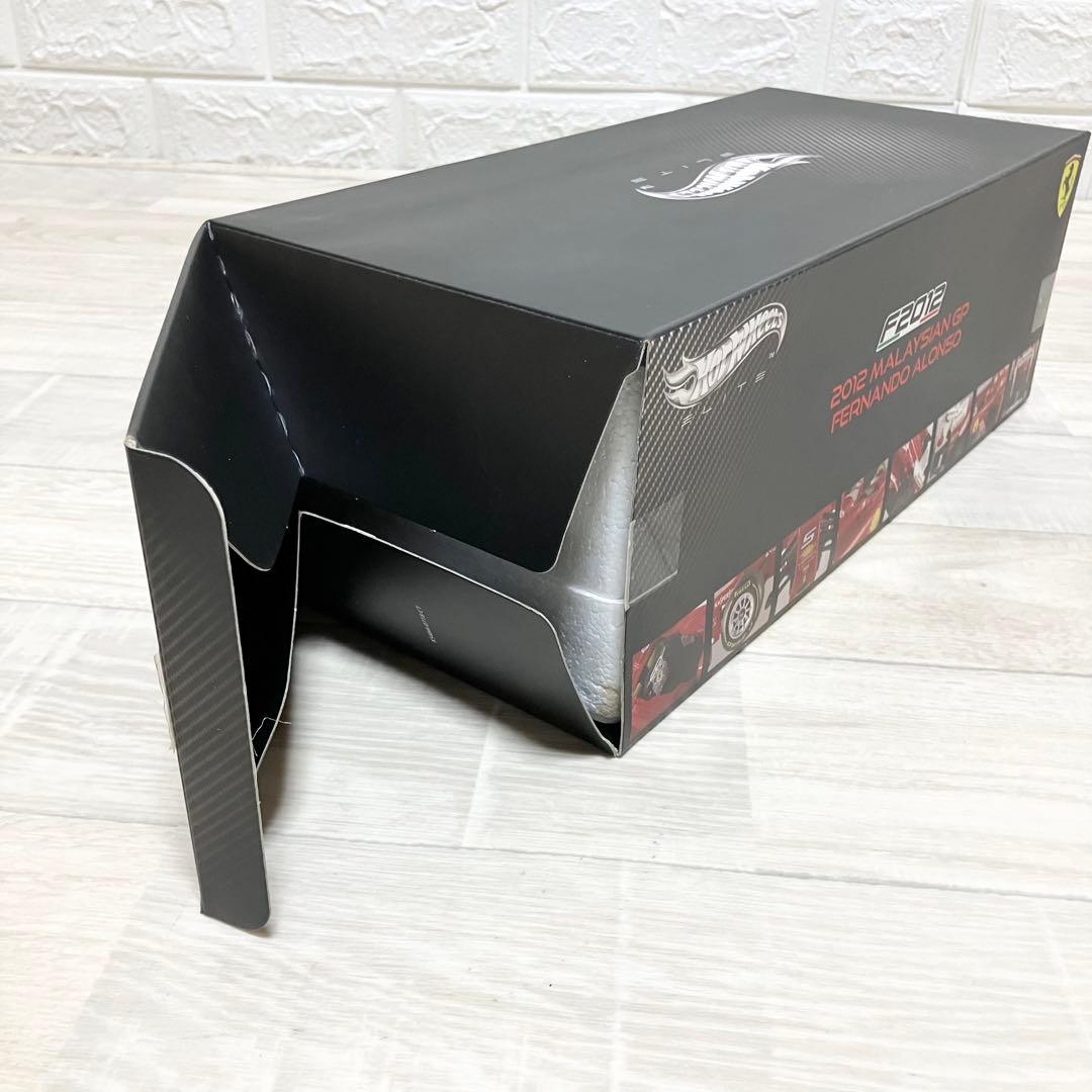 廃盤　希少　レア　フェラーリ　ホットウィール　エリート　1/18 F2012