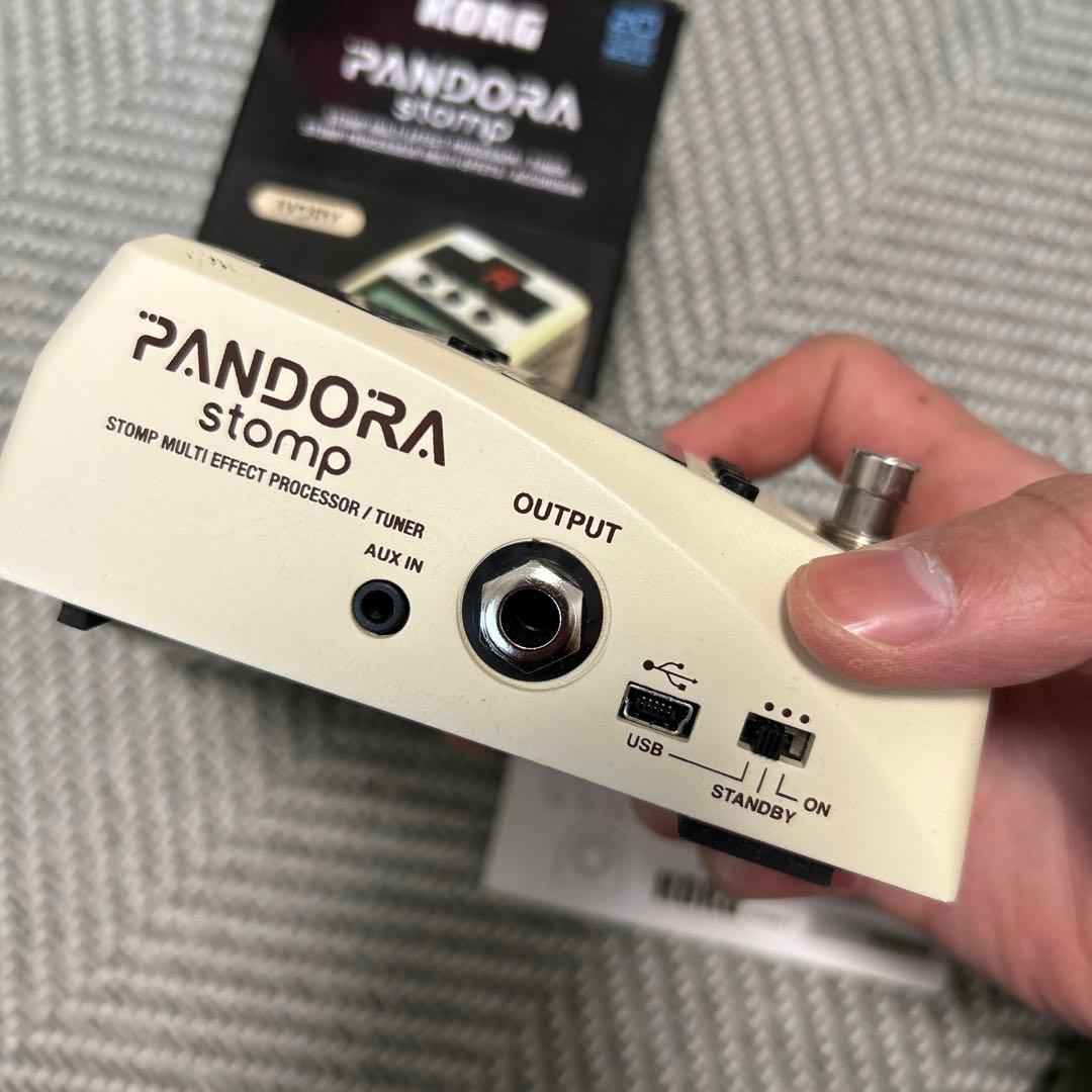 KORG PANDORA stomp PX-STIV アイボリー