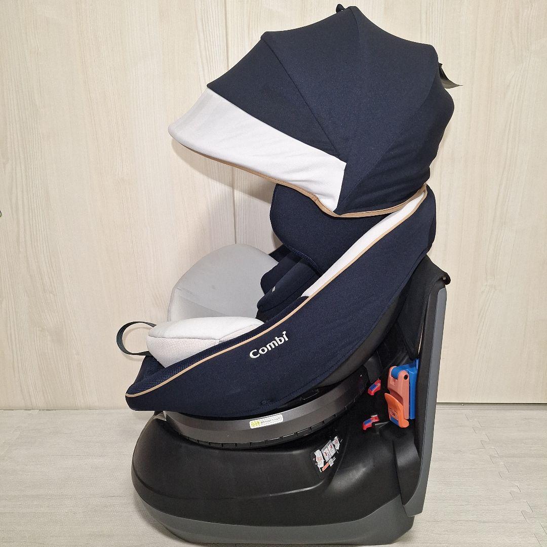早い者勝ち☆combiクルムーヴスマートLite ISOFIX エッグショック