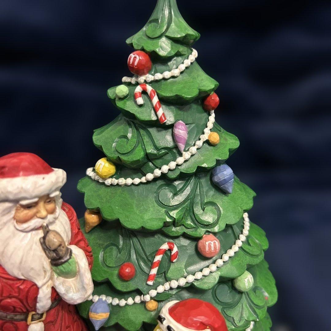 m&m's Jim Shore クリスマス