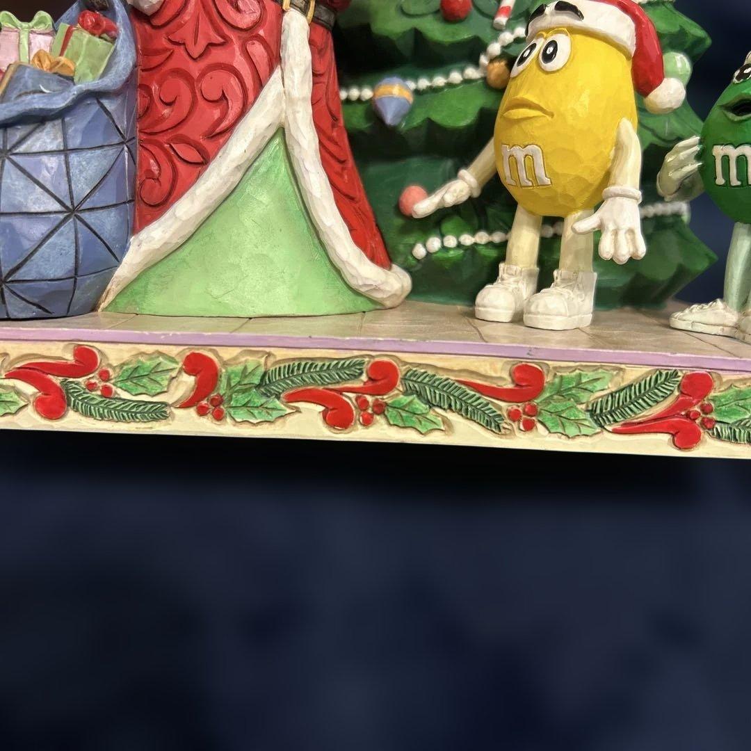 m&m's Jim Shore クリスマス