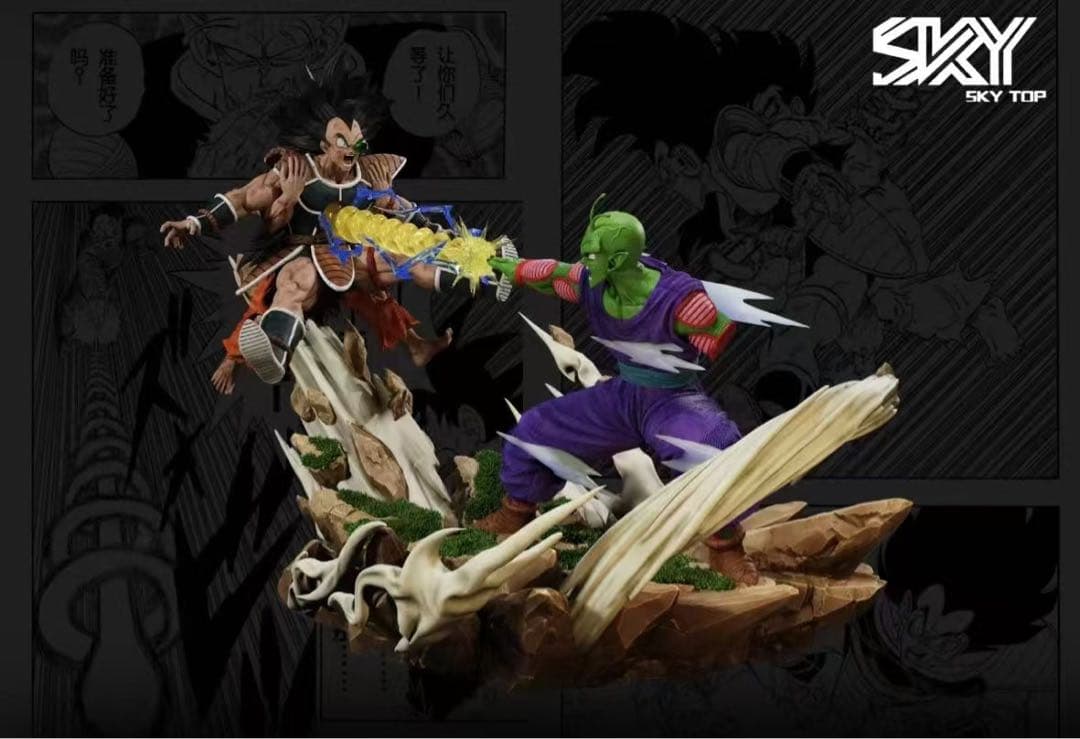 ドラゴンボール 孫悟空 ガレキ ガレージキット スタチューX②⑦⑦