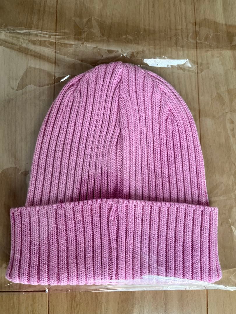帽子 Supreme Overdyed Beanie \"Pink\" (25SS)