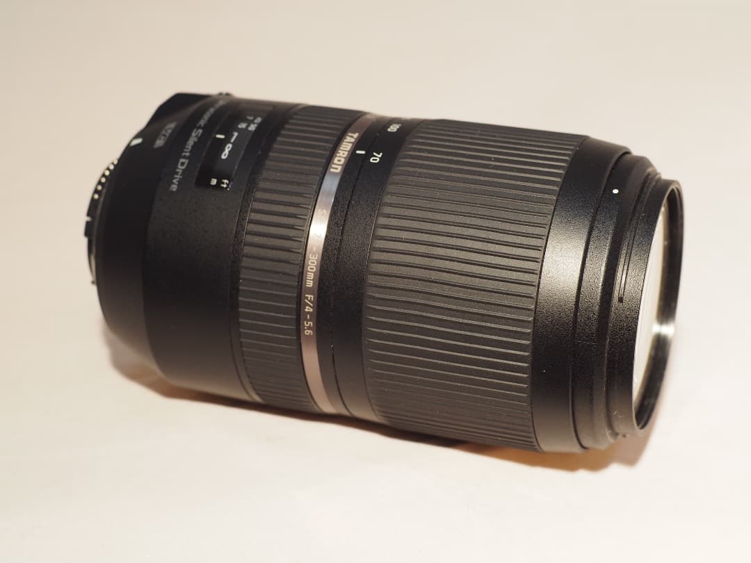 TAMRON SP 70-300mm F/4-5.6 Di VC USDニコン用
