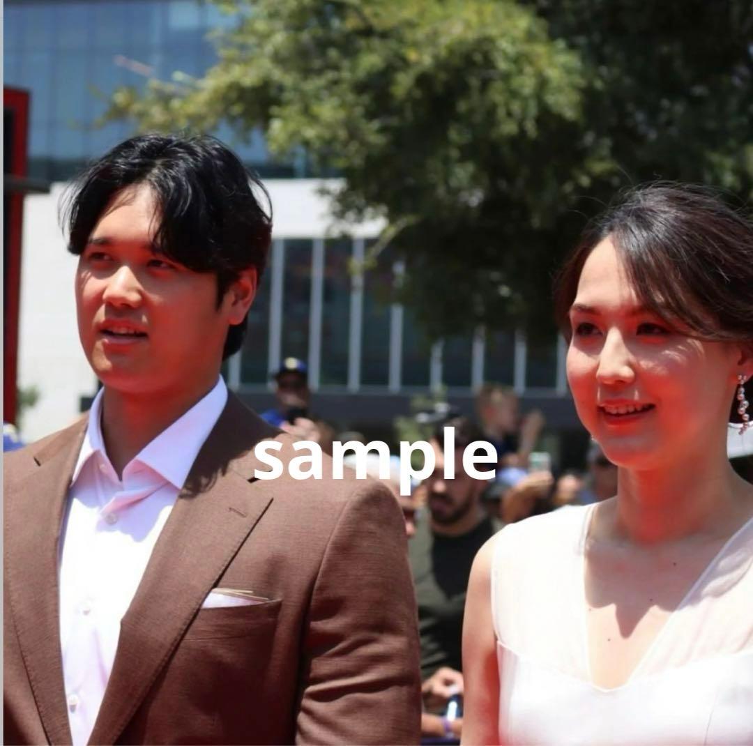 大谷翔平・真美子夫妻　レッドカーペット20選　★254   選択購入可能