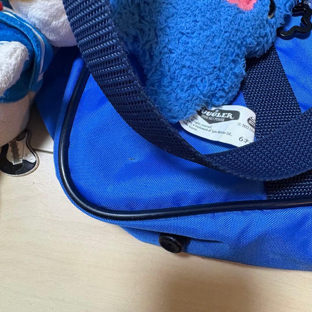 【キーホルダー付き】旧ワッぺ 青 スクバ ワールドペガサス