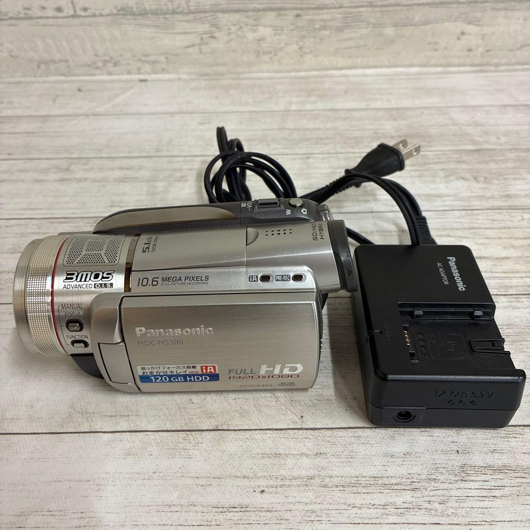 Panasonic HDC-TM300-S デジタルハイビジョンビデオカメラ