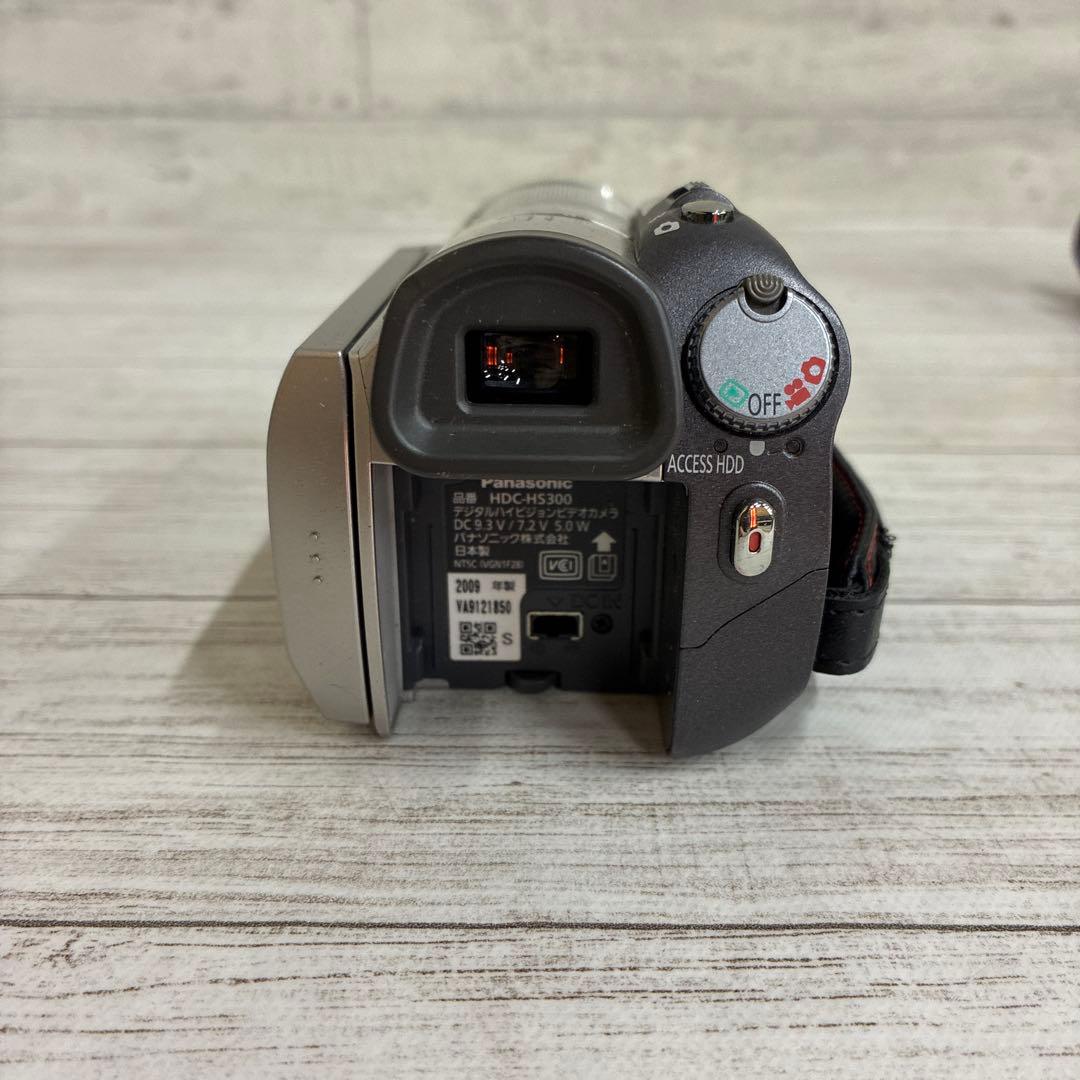 Panasonic HDC-TM300-S デジタルハイビジョンビデオカメラ