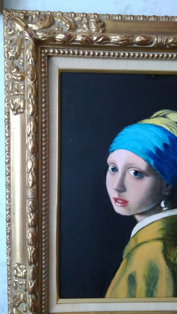 フェリメールの、真珠の耳飾りをした少女、