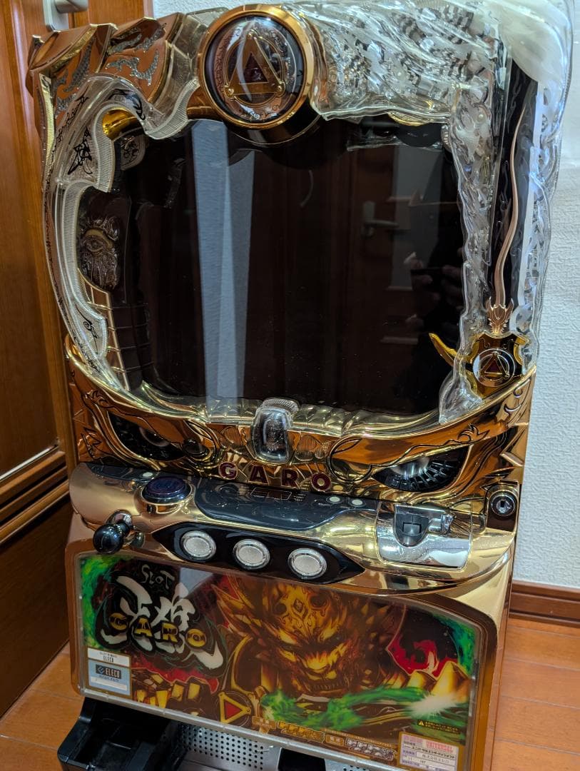 スロット牙狼XG 実機 コイン不要機付 送料込 メルカリたのメル便