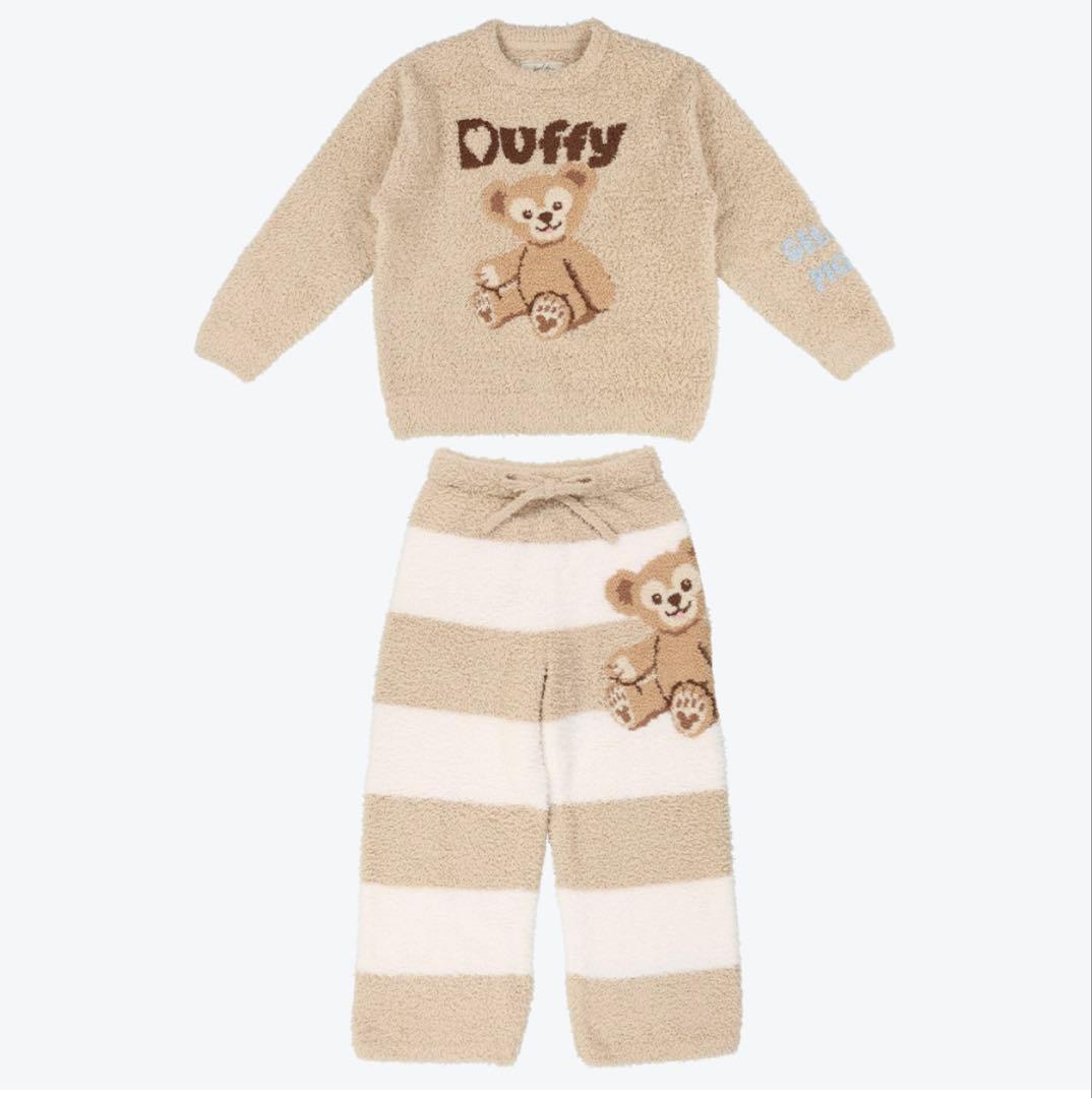 【Disney×gelato pique】ダッフィー ルームウェア