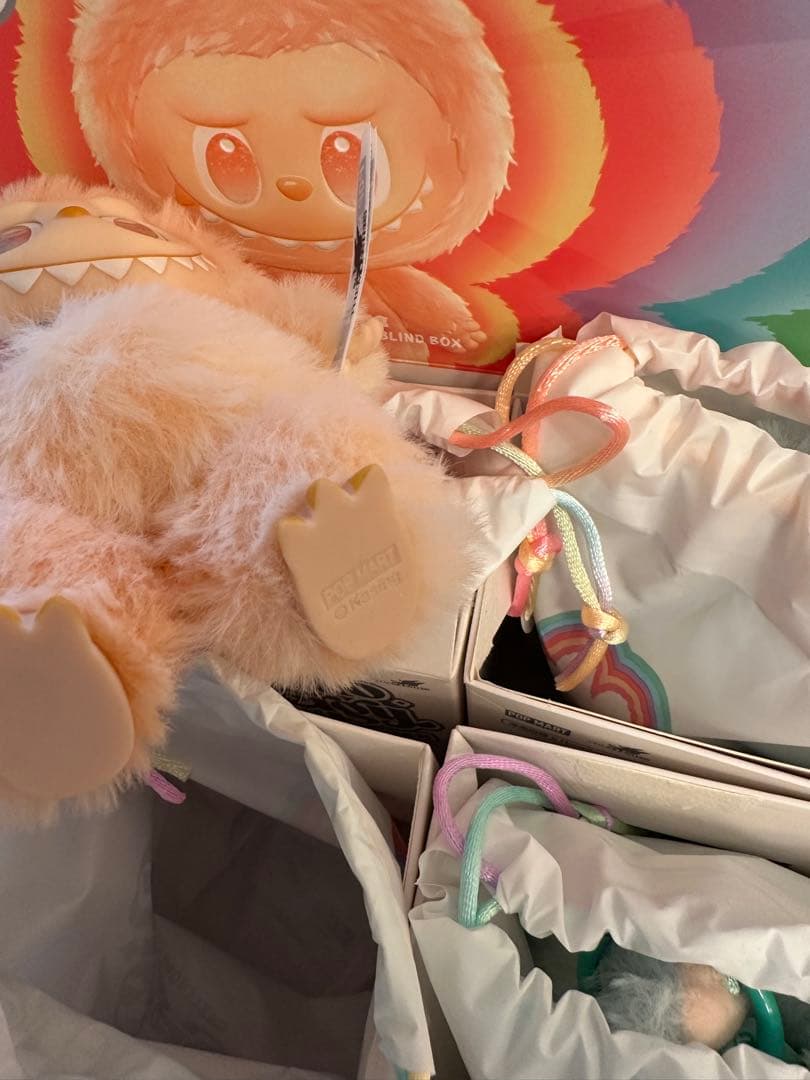 【3体】 正規品 ラブブ LABUBU Big into Energy エナジー