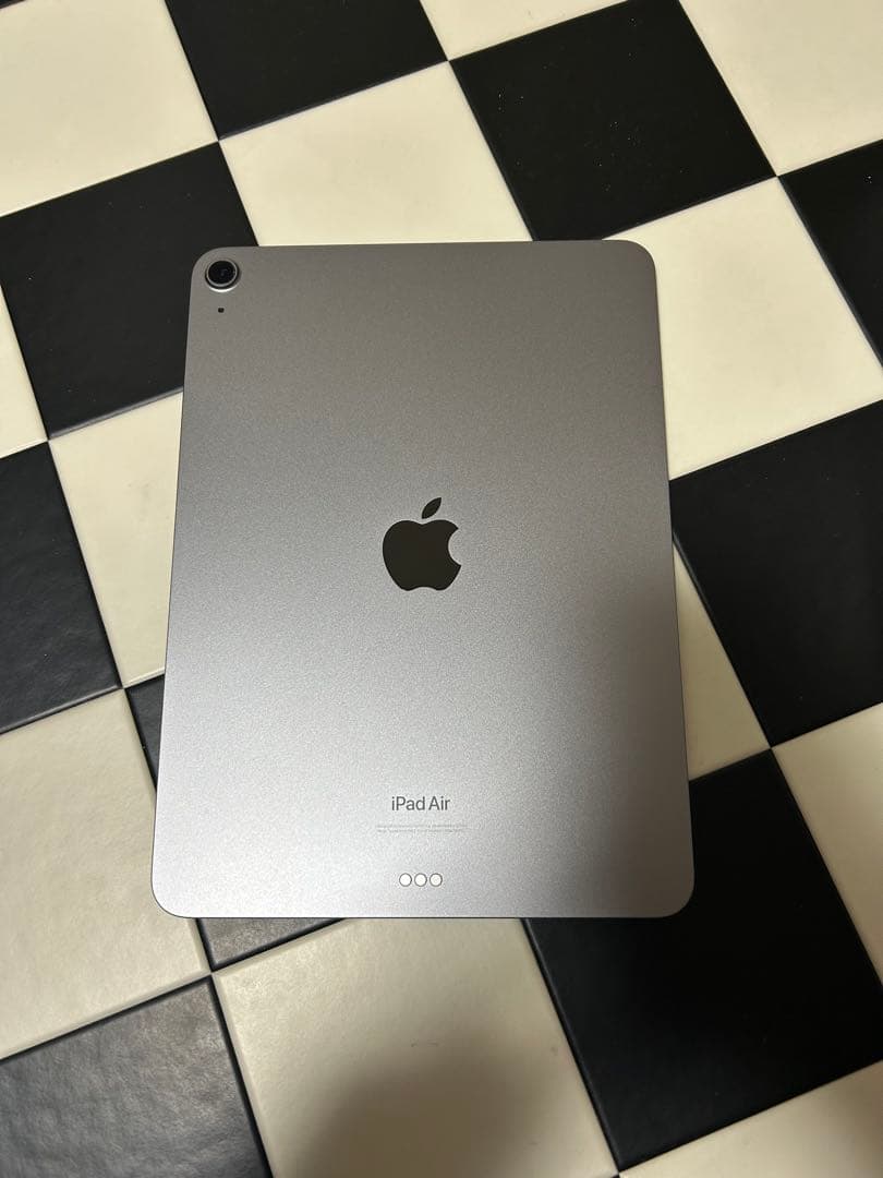 極美品】【ほぼ未使用】Apple iPad Air M2 スペースグレー ほぼ未使用 iPad
