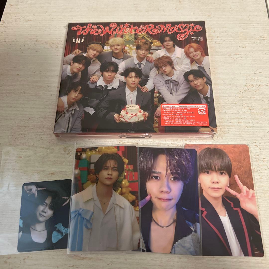 INI 藤牧京介 トレカセット - メルカリ