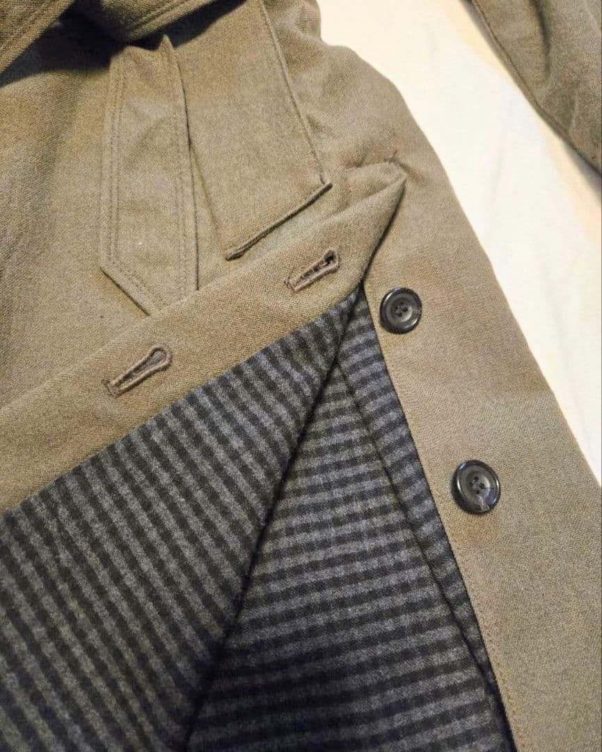 【期限値下】BEAMS Brilla per il gusto オフィサーコート